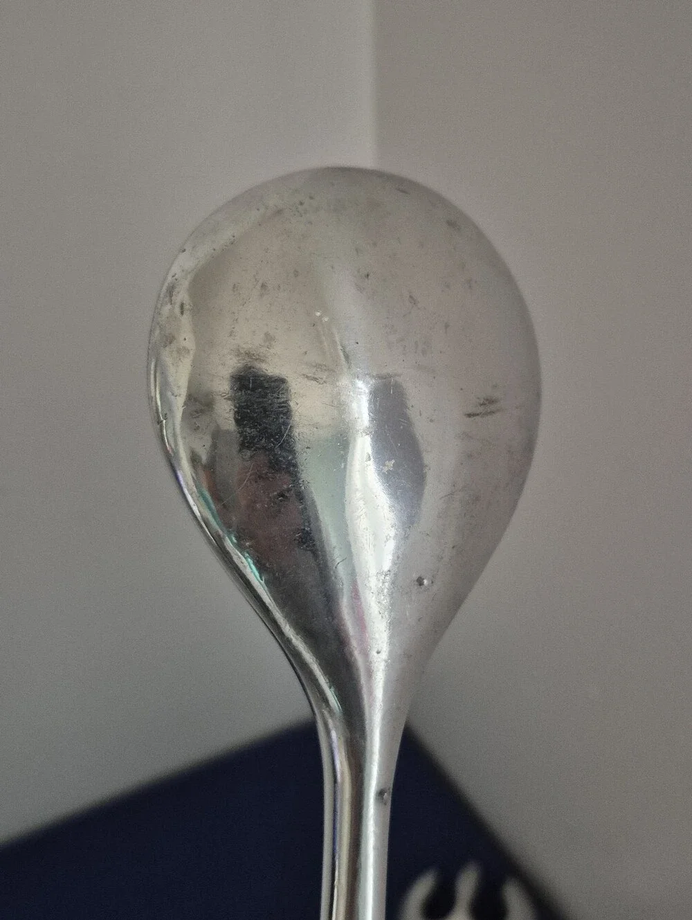 Vintage Arthur Court Aluminum Mariposa Salad Serving Set Fork & Spoon